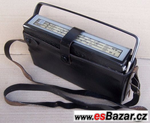Tranzistorové rádio Tesla Dolly v excelentním stavu – fotografie 4