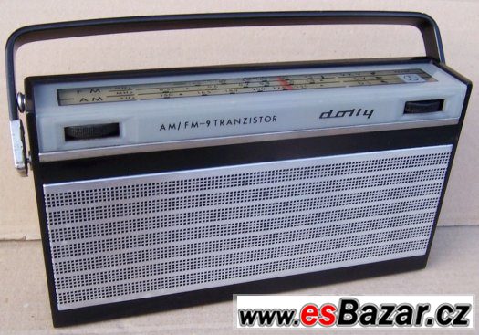 Tranzistorové rádio Tesla Dolly v excelentním stavu – fotografie 5