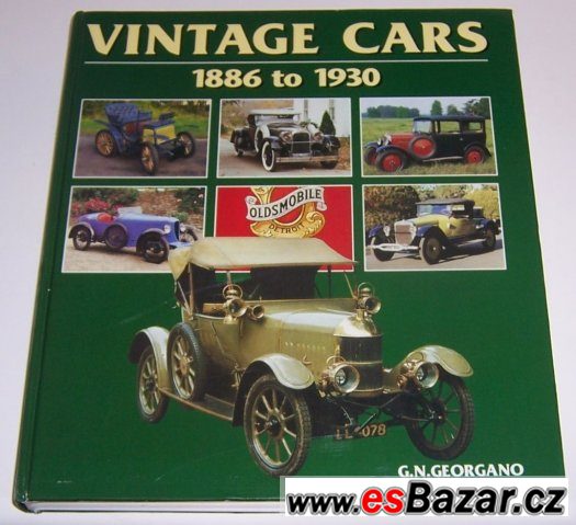 Nádherná encyklopedie VINTAGE CARS 1969 - 1930 – fotografie 1