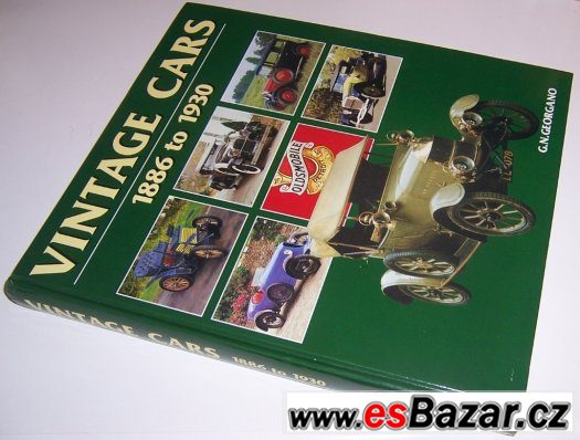 Nádherná encyklopedie VINTAGE CARS 1969 - 1930 – fotografie 2