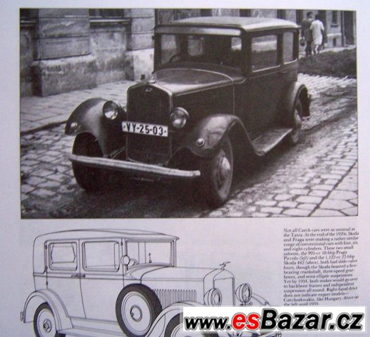 Nádherná encyklopedie VINTAGE CARS 1969 - 1930 – fotografie 4