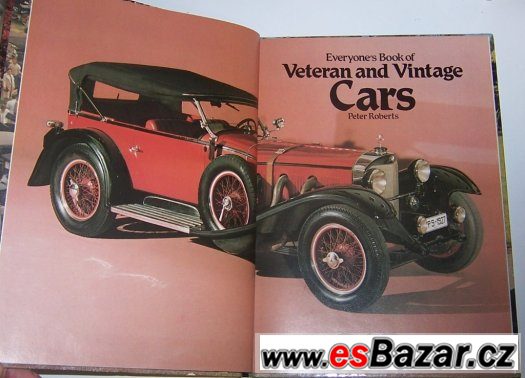 Encyklopedie VETERAN AND VINTAGE CARS – fotografie 2