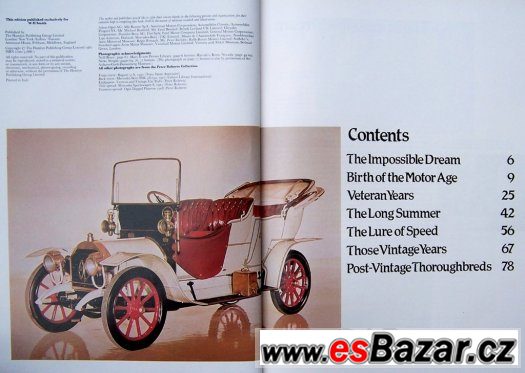 Encyklopedie VETERAN AND VINTAGE CARS – fotografie 4