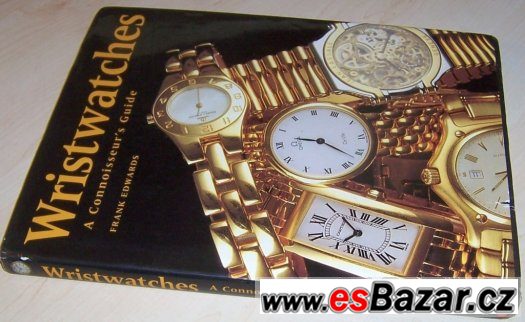 Nádherná sběratelská publikace WRISTWATCHES – fotografie 1