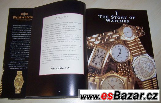 Nádherná sběratelská publikace WRISTWATCHES – fotografie 2