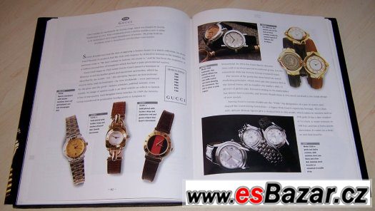 Nádherná sběratelská publikace WRISTWATCHES – fotografie 3
