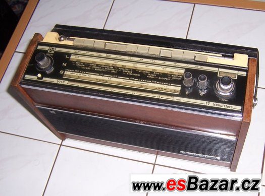 Pěkné rádio RIGA 103. Nevyzkoušená, nemám baterie. – fotografie 5