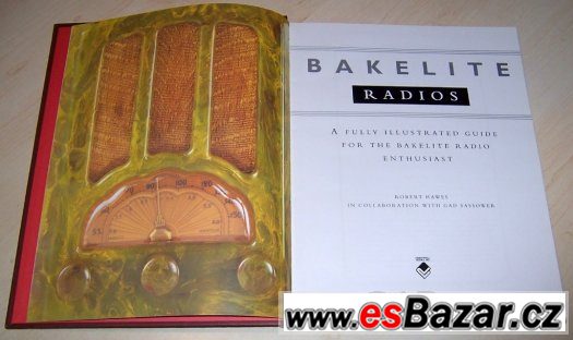 Sběratelská kniha BAKELITE RADIOS - Chartwell Books 1996 – fotografie 1