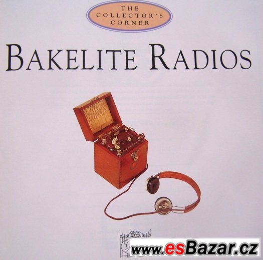 Kniha Bakelite Radios - Quantum Books 1999 – fotografie 2