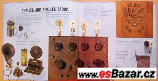 Kniha Bakelite Radios - Quantum Books 1999 – fotografie 3