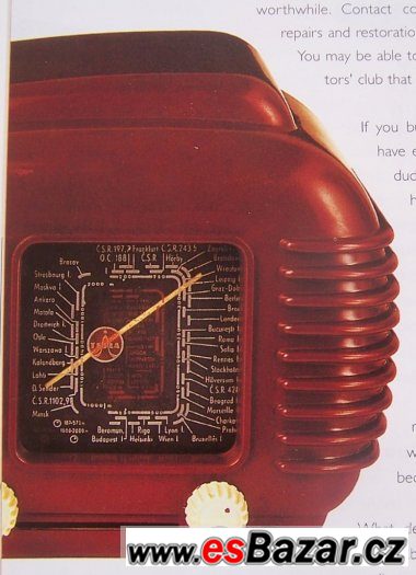 Kniha Bakelite Radios - Quantum Books 1999 – fotografie 4