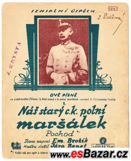 Vlasta Burian - Náš starý C a K polní maršálek – fotografie 1