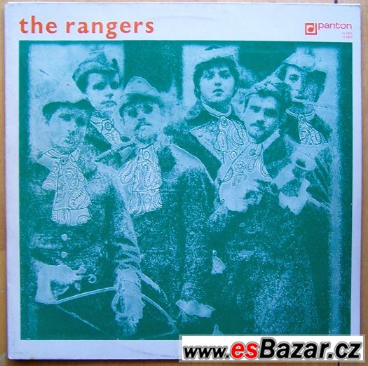 První LP skupiny The Rangers z roku 1969 – fotografie 3
