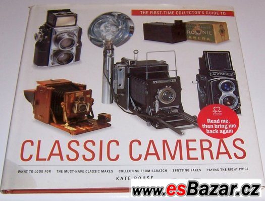 Kniha Klasické fotoaparáty (Classic Cameras) – fotografie 1