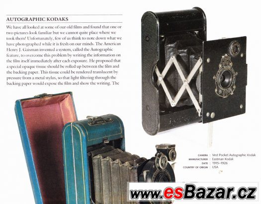 Kniha Klasické fotoaparáty (Classic Cameras) – fotografie 4