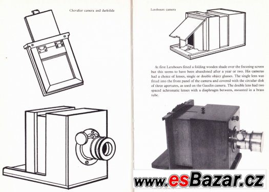 KNIHA ANTIQUE CAMERAS – fotografie 3