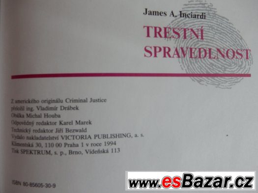 Trestní spravedlnost – fotografie 5