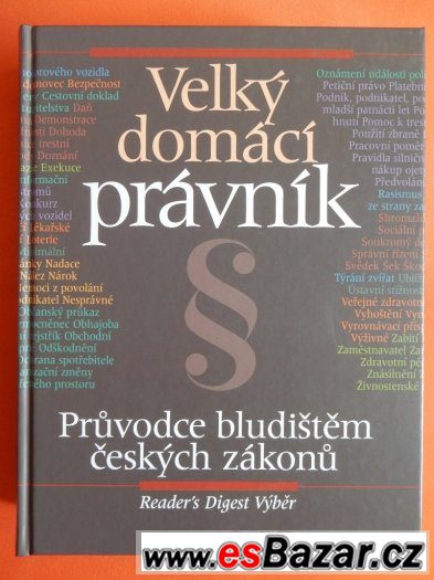 Velký domácí právník – fotografie 1
