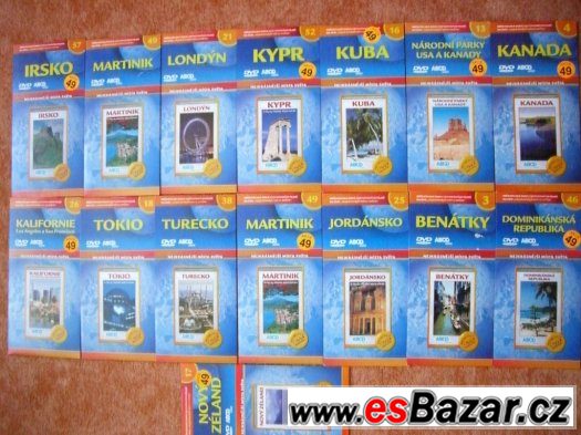 cestopisná DVD – fotografie 3
