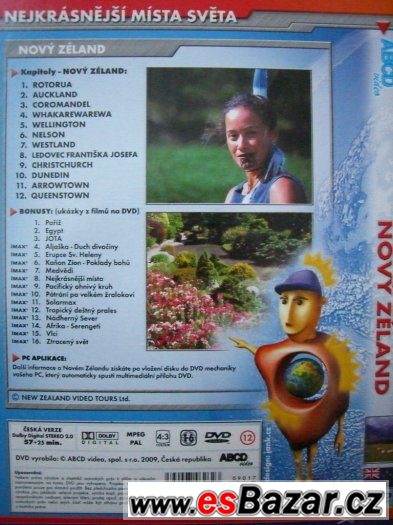 cestopisná DVD – fotografie 4
