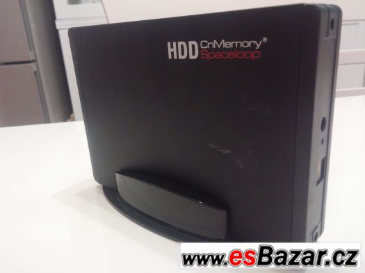 3,5" externí disk HDD 1500 GB = 1,5 TB CnMemory – fotografie 2