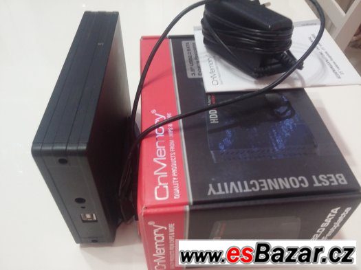 3,5" externí disk HDD 1500 GB = 1,5 TB CnMemory – fotografie 3