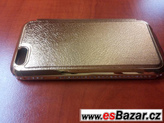 Nové luxusní flipové pouzdro pro iPhone 6 – fotografie 1