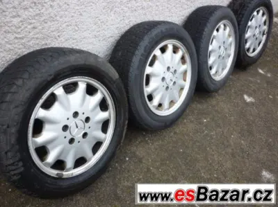 Mercedes Benz originál litá kola 15"