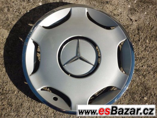 Mercedes poklice originál 15" a 16" – fotografie 1