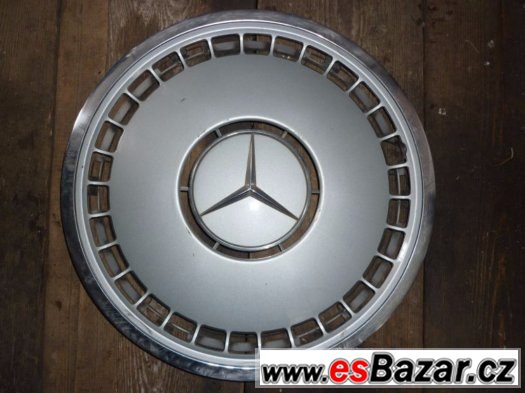 Mercedes poklice originál 15" a 16" – fotografie 2