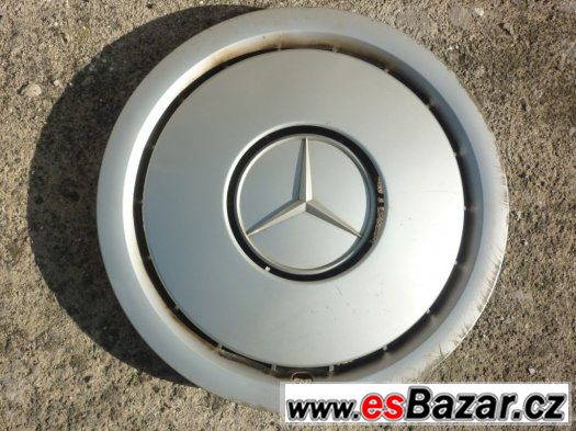 Mercedes poklice originál 15" a 16" – fotografie 3