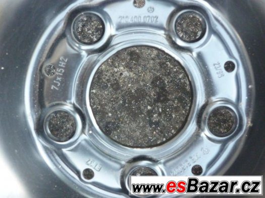 Mercedes-Benz E,C,CLK,SLK kolo 7x15"+ 205/65R15 – fotografie 2