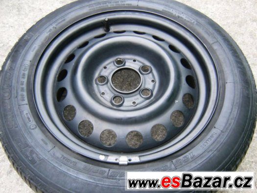 kola Mercedes rozměr 6x 15", ET 49 – fotografie 2