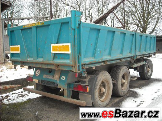 Sklápěcí přívěs Panav PS3–24 – fotografie 2