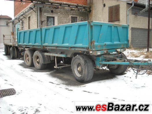 Sklápěcí přívěs Panav PS3–24 – fotografie 3