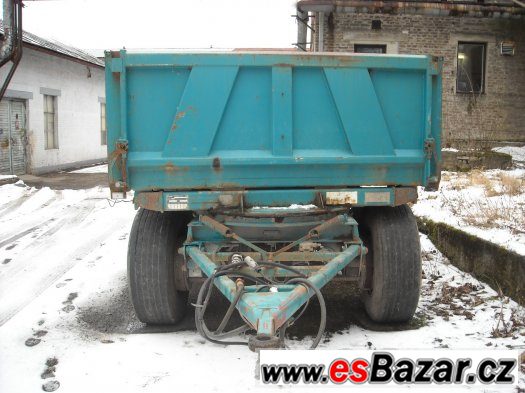 Sklápěcí přívěs Panav PS3–24 – fotografie 4