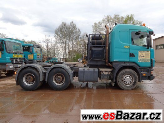 Tahač návěsů SCANIA-R164 – fotografie 2