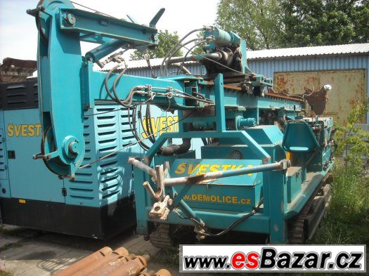 Hydraulická vrtná souprava RDBS – fotografie 3