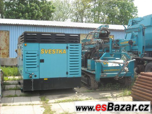 Hydraulická vrtná souprava RDBS – fotografie 4