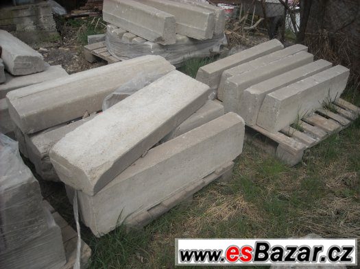 Betonové obrubníky – fotografie 2