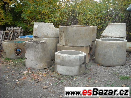 Betonové skruže – fotografie 2
