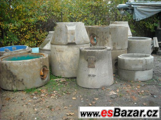 Betonové skruže – fotografie 3