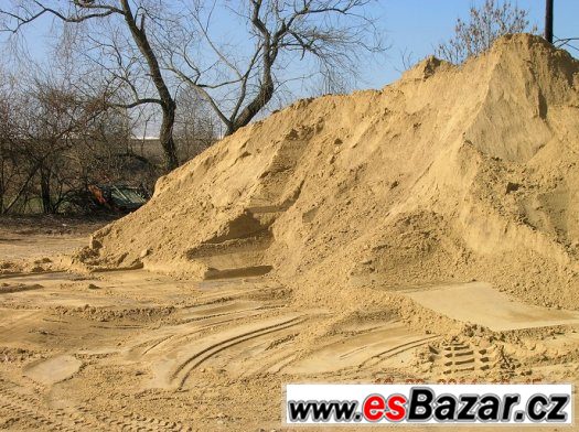 Písek – kopaný – fotografie 1