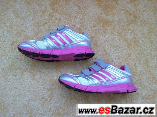KRÁSNÁ SPORTOVNÍ OBUV ZN.ADIDAS VEL. 38 – fotografie 3