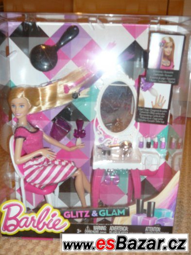 Barbie -salon NOVÁ- Včetně pošty – fotografie 1