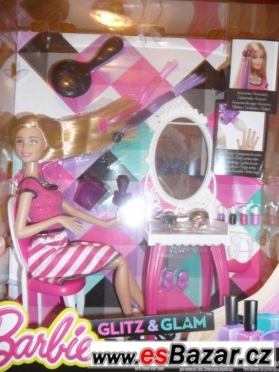 Barbie -salon NOVÁ- Včetně pošty – fotografie 2