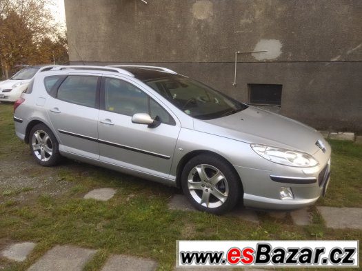 Peugeot 407 SW 2,0 HDI – fotografie 1