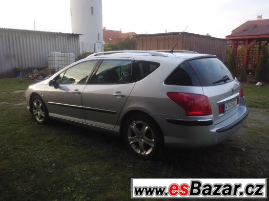 Peugeot 407 SW 2,0 HDI – fotografie 3