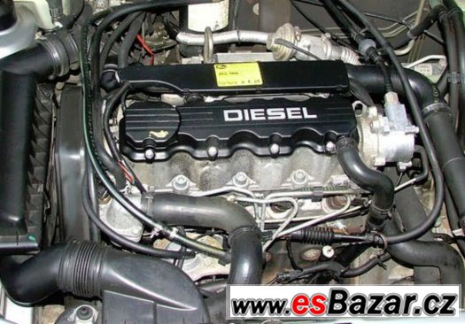 PRODAM DILY NA OPEL ASTRA F 1,7TD -SEDAN – fotografie 1