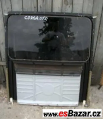 STŘESNI OKNO   OPEL CORSA C